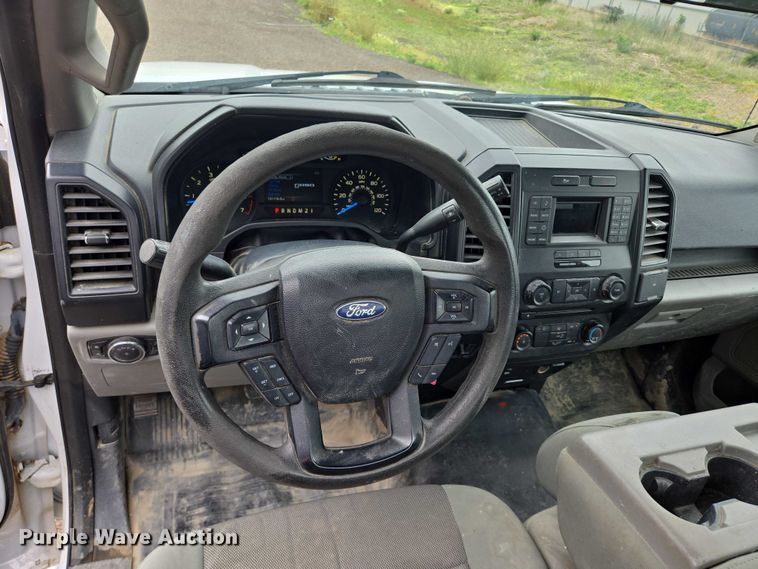 image for item ER5290 2017 Ford F150 XL pickup truck