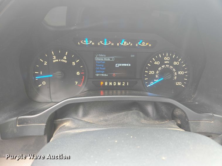 image for item ER5290 2017 Ford F150 XL pickup truck