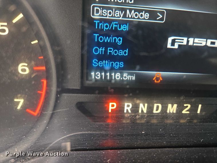 image for item ER5290 2017 Ford F150 XL pickup truck