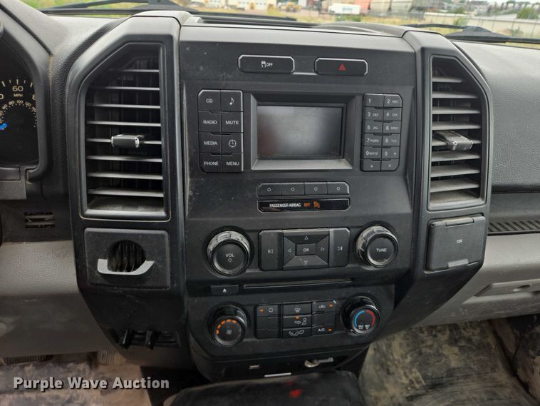 image for item ER5290 2017 Ford F150 XL pickup truck