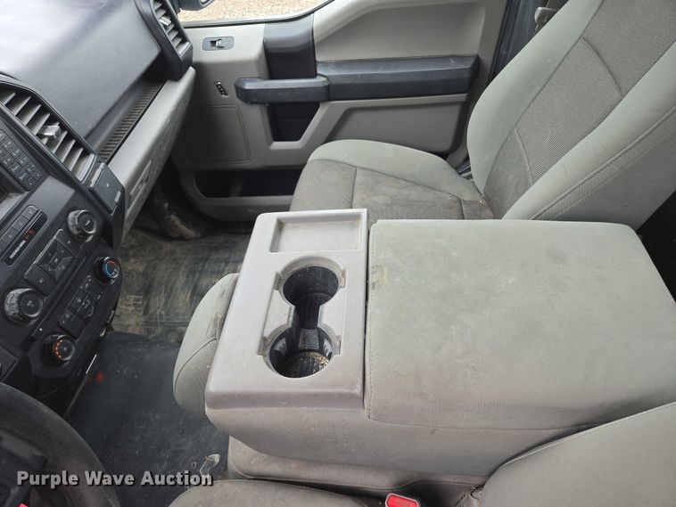 image for item ER5290 2017 Ford F150 XL pickup truck