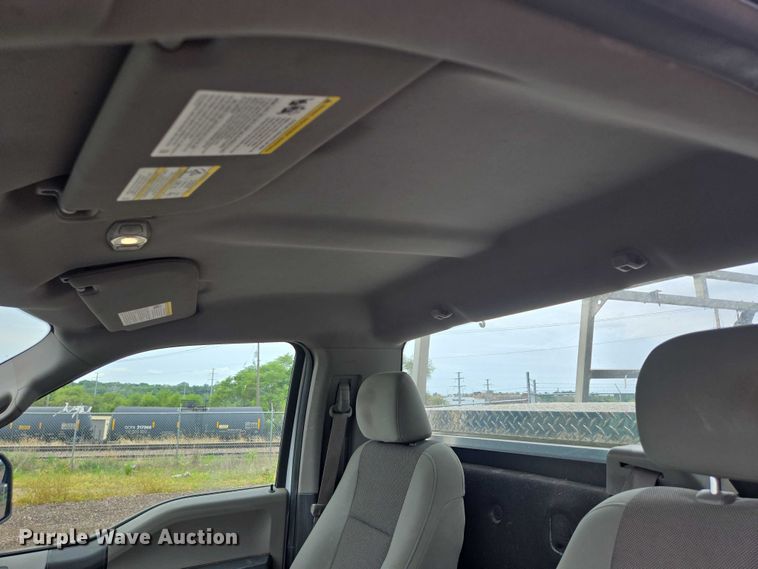 image for item ER5290 2017 Ford F150 XL pickup truck