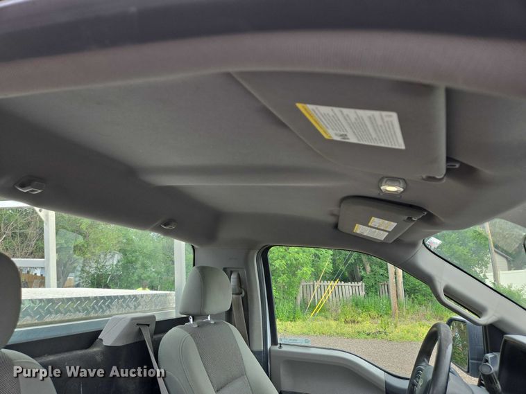 image for item ER5290 2017 Ford F150 XL pickup truck