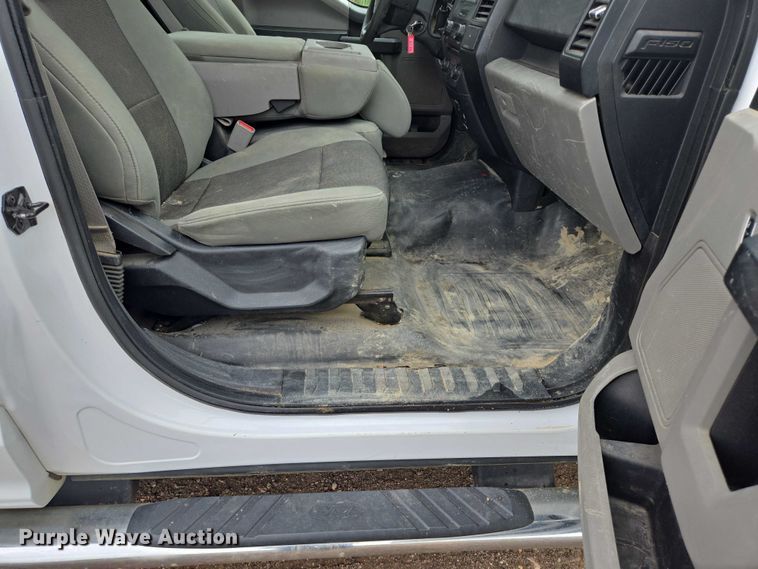 image for item ER5290 2017 Ford F150 XL pickup truck