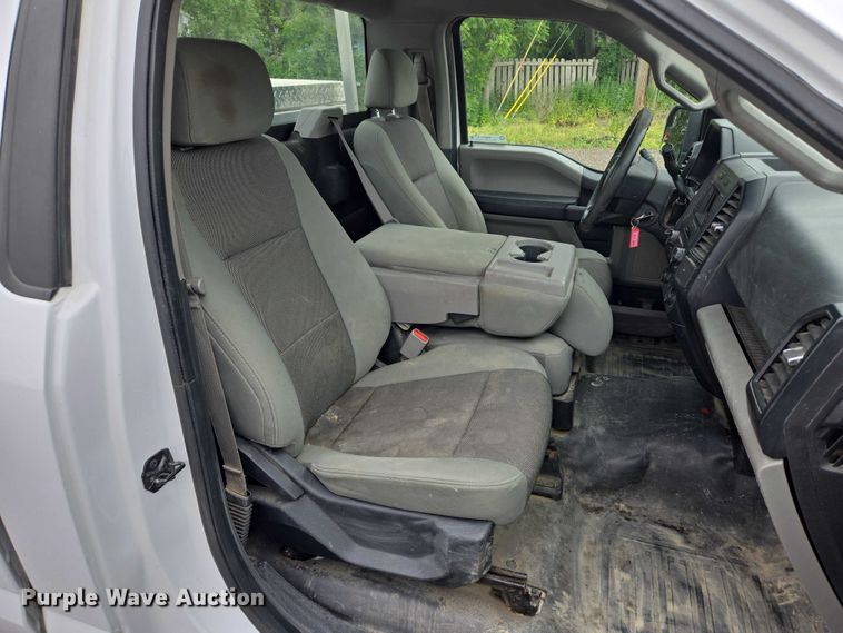 image for item ER5290 2017 Ford F150 XL pickup truck