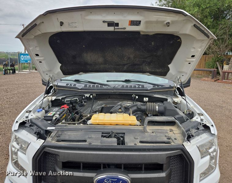 image for item ER5290 2017 Ford F150 XL pickup truck