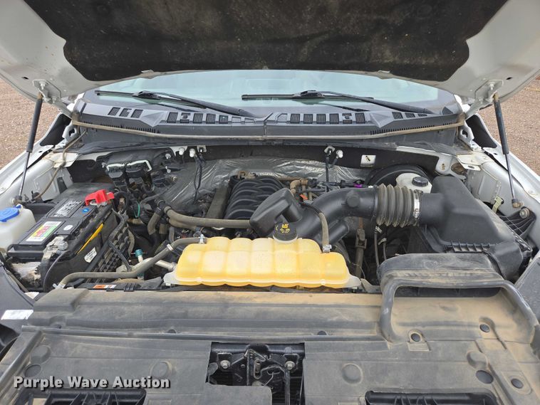 image for item ER5290 2017 Ford F150 XL pickup truck