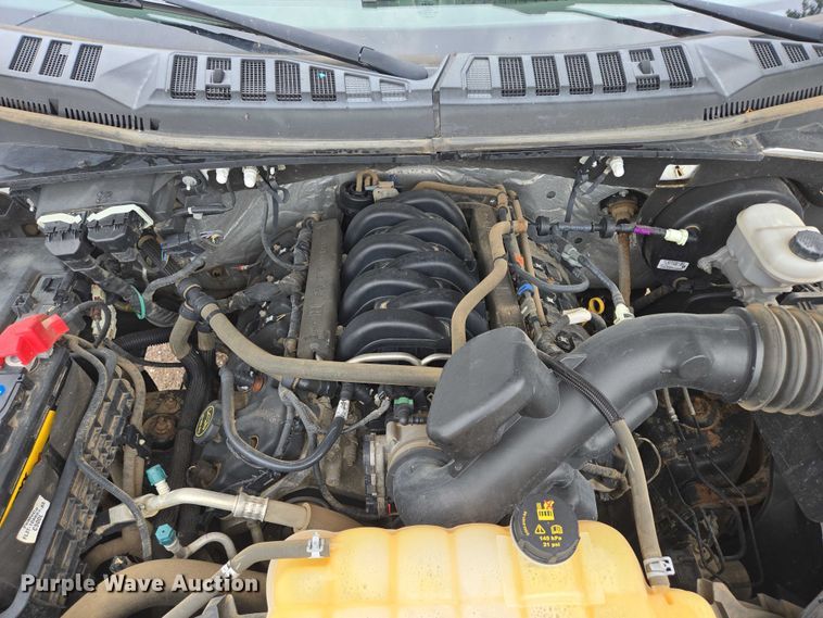 image for item ER5290 2017 Ford F150 XL pickup truck