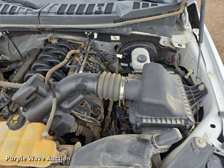 image for item ER5290 2017 Ford F150 XL pickup truck