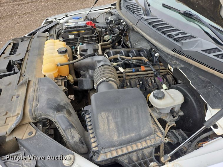 image for item ER5290 2017 Ford F150 XL pickup truck