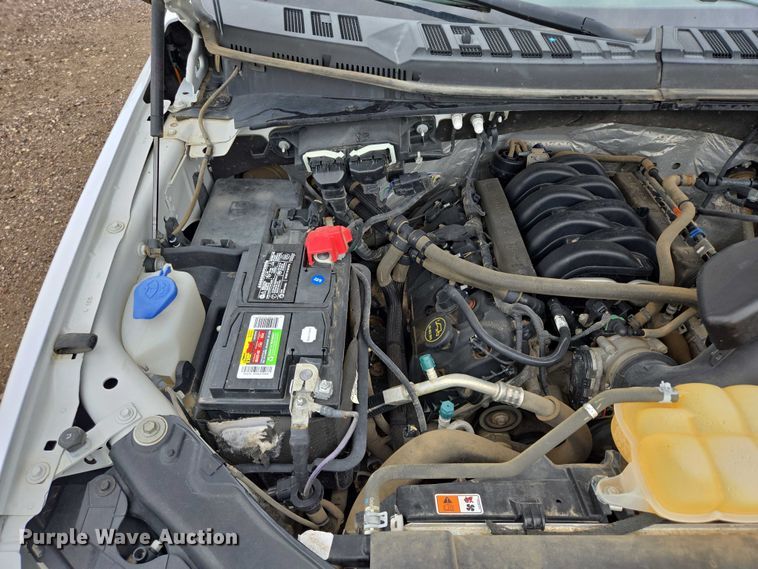 image for item ER5290 2017 Ford F150 XL pickup truck