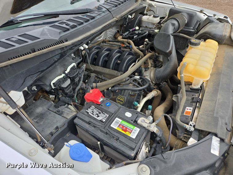 image for item ER5290 2017 Ford F150 XL pickup truck