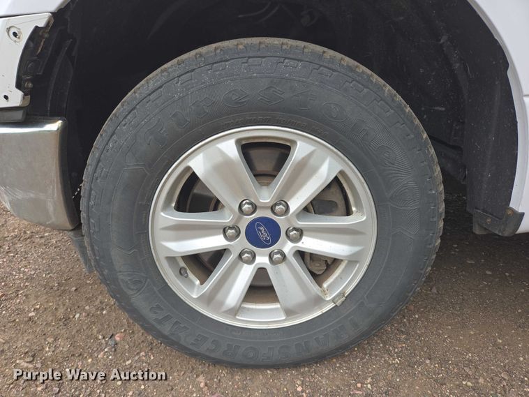 image for item ER5290 2017 Ford F150 XL pickup truck