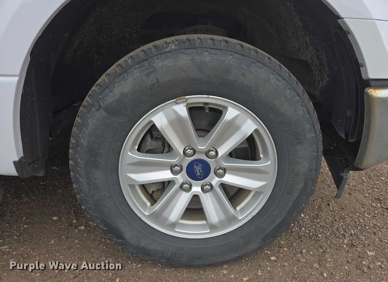 image for item ER5290 2017 Ford F150 XL pickup truck