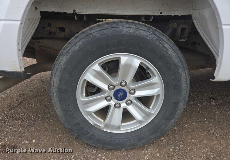 image for item ER5290 2017 Ford F150 XL pickup truck