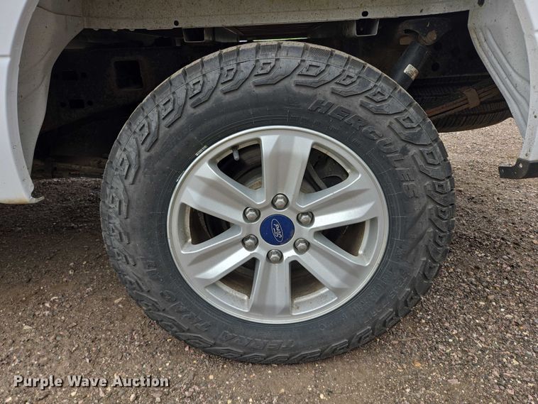 image for item ER5290 2017 Ford F150 XL pickup truck