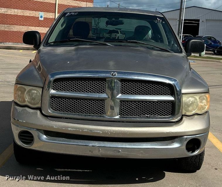 image for item EX9812 2002 Dodge Ram 1500 Quad Cab pickup truck