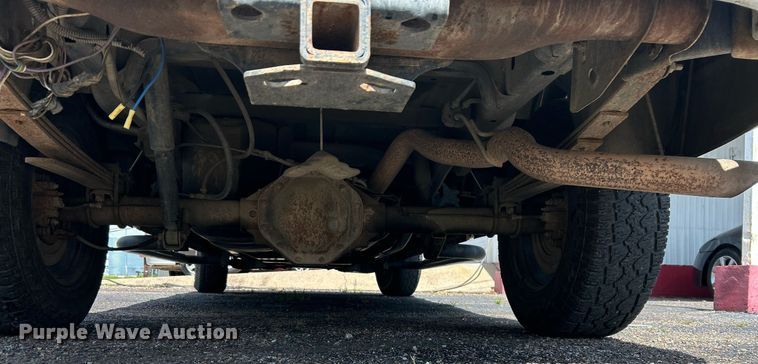 image for item EX9812 2002 Dodge Ram 1500 Quad Cab pickup truck