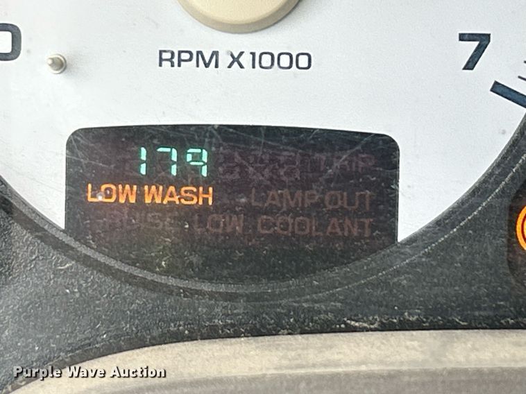 image for item EX9812 2002 Dodge Ram 1500 Quad Cab pickup truck