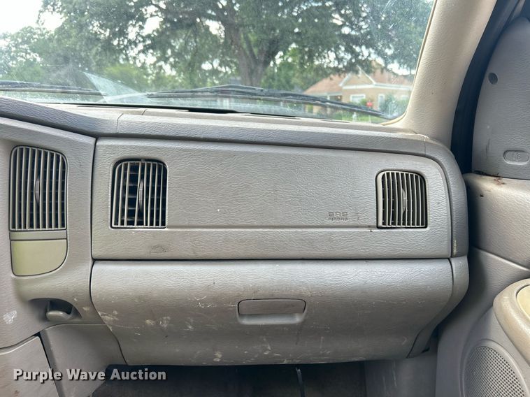 image for item EX9812 2002 Dodge Ram 1500 Quad Cab pickup truck