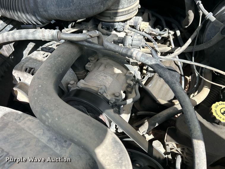 image for item EX9812 2002 Dodge Ram 1500 Quad Cab pickup truck