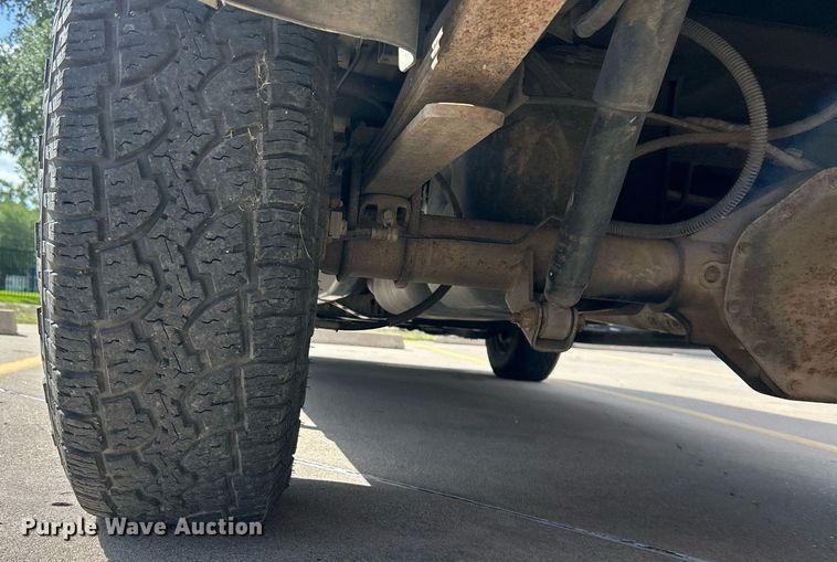 image for item EX9812 2002 Dodge Ram 1500 Quad Cab pickup truck