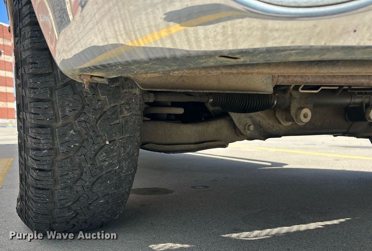 image for item EX9812 2002 Dodge Ram 1500 Quad Cab pickup truck