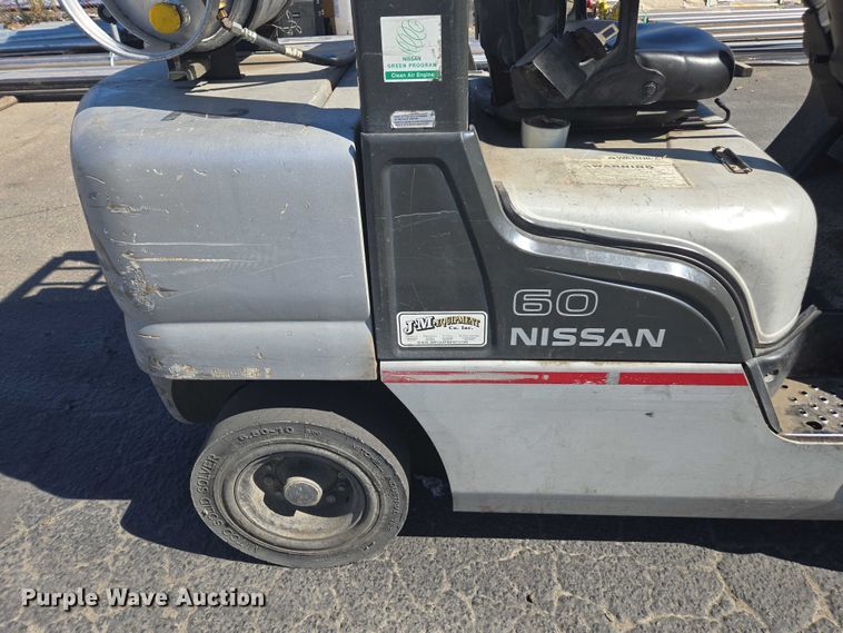 image for item FB9390 Nissan PF60 forklift