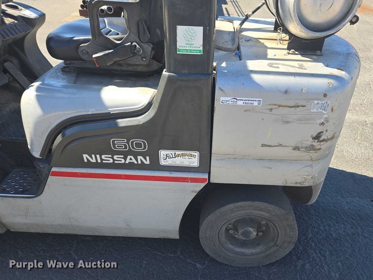 image for item FB9390 Nissan PF60 forklift