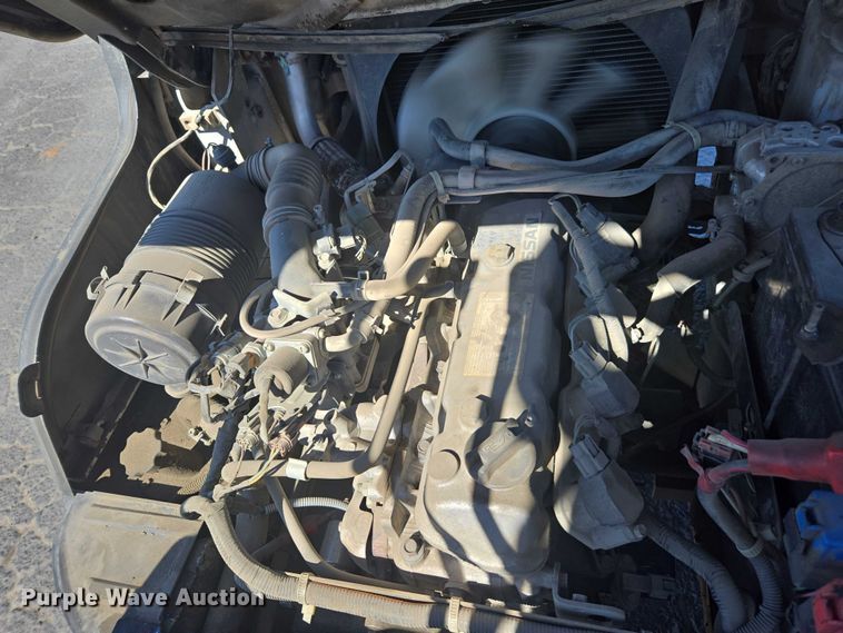 image for item FB9390 Nissan PF60 forklift