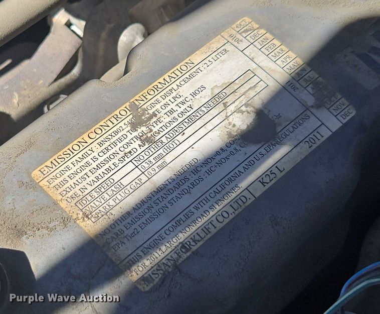 image for item FB9390 Nissan PF60 forklift