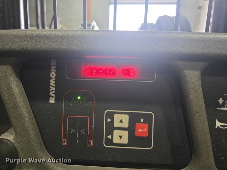 image for item FB9394 2015 Raymond 5400 order picker