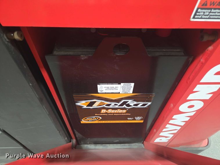 image for item FB9394 2015 Raymond 5400 order picker