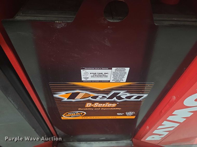 image for item FB9394 2015 Raymond 5400 order picker