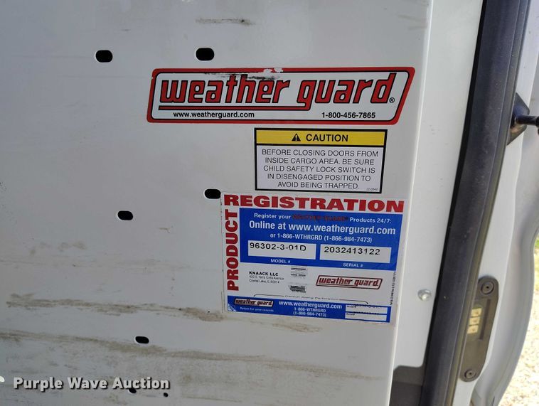 image for item IP9618 2020 Ford Transit 250 van