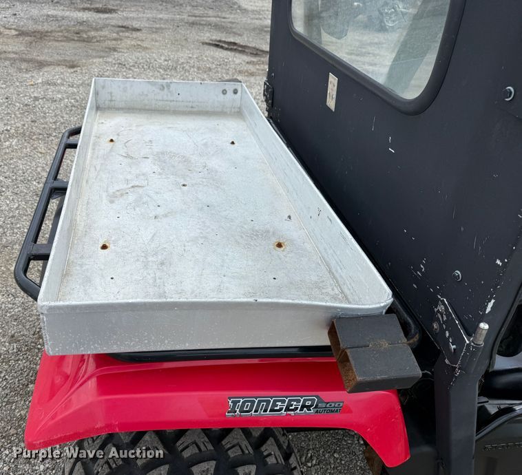 image for item KH9619 2017 Honda Pioneer utility vehicle