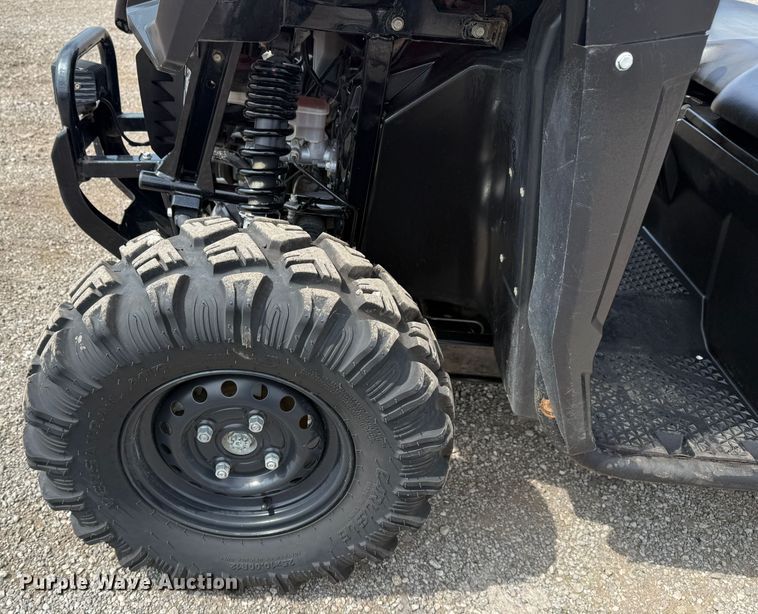 image for item KH9619 2017 Honda Pioneer utility vehicle