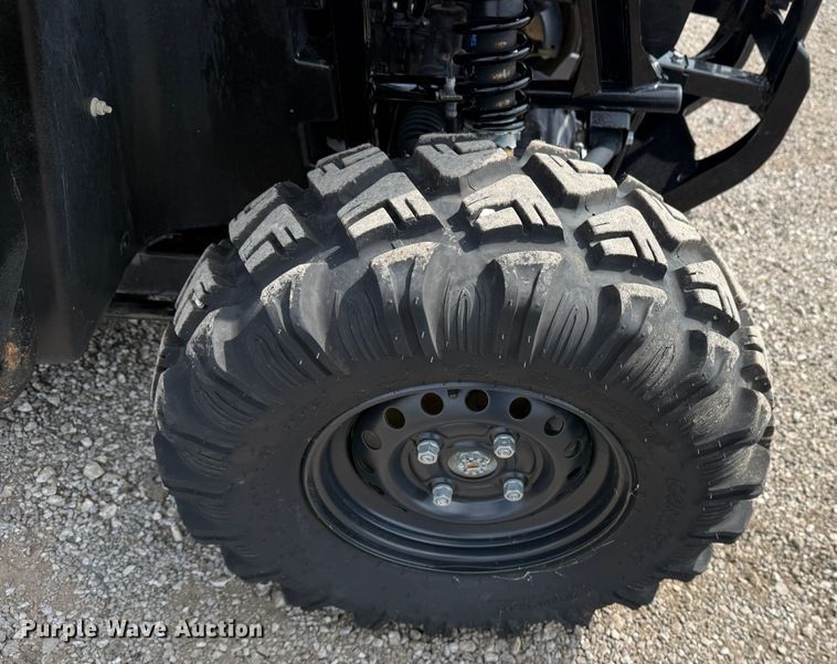 image for item KH9619 2017 Honda Pioneer utility vehicle