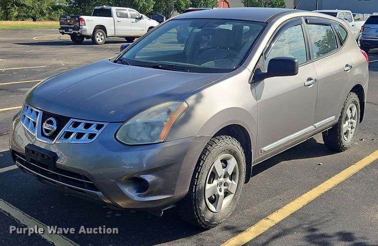 image for item OJ9913 2011 Nissan Rogue S SUV