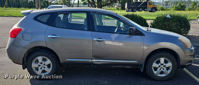 image for item OJ9913 2011 Nissan Rogue S SUV