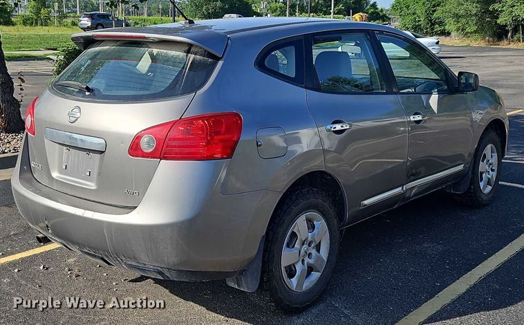 image for item OJ9913 2011 Nissan Rogue S SUV