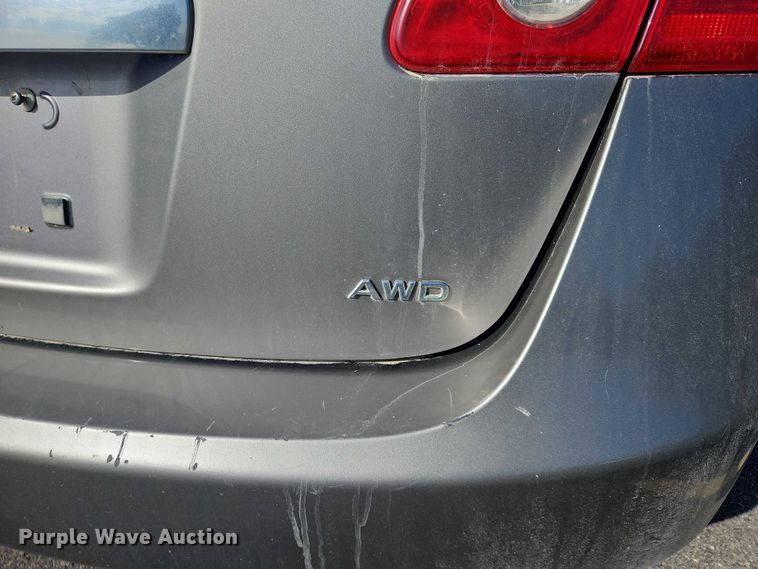 image for item OJ9913 2011 Nissan Rogue S SUV