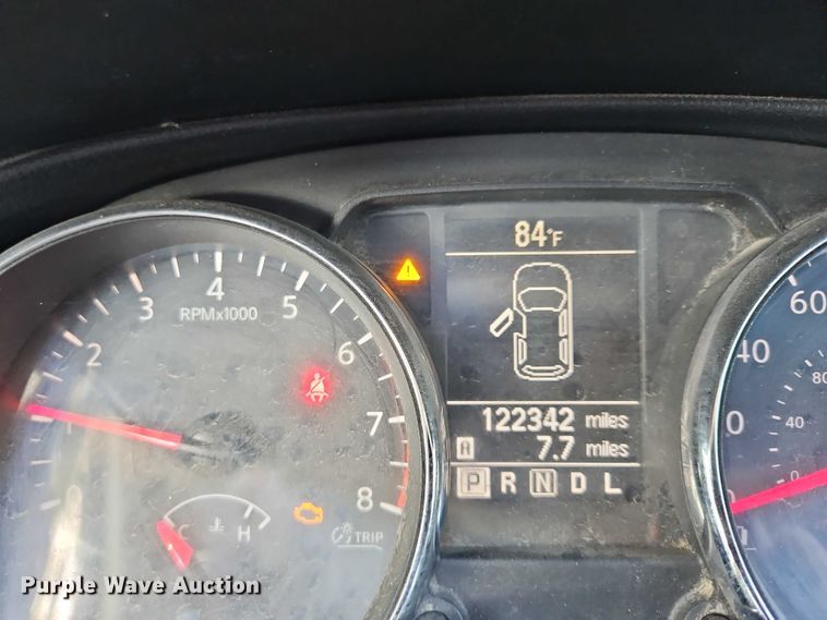 image for item OJ9913 2011 Nissan Rogue S SUV