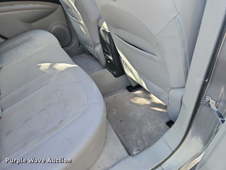 image for item OJ9913 2011 Nissan Rogue S SUV