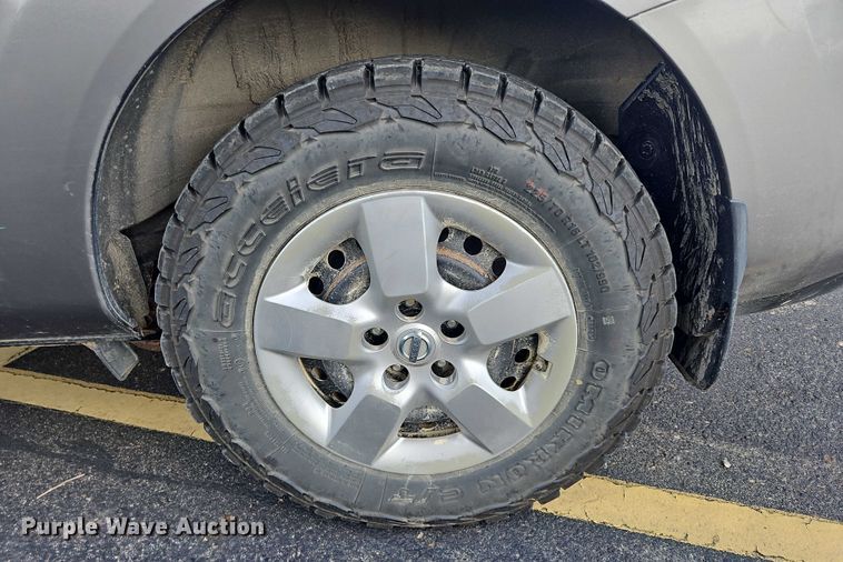 image for item OJ9913 2011 Nissan Rogue S SUV