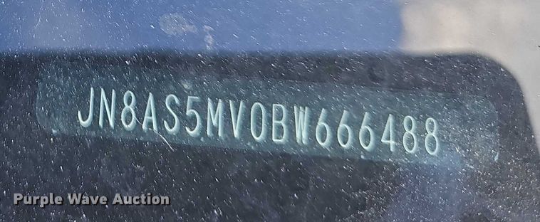 image for item OJ9913 2011 Nissan Rogue S SUV