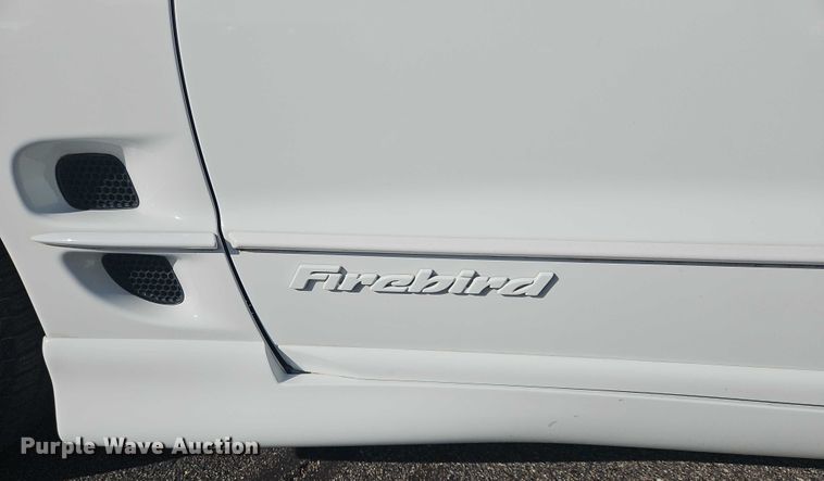 image for item OJ9914 1998 Pontiac Firebird 