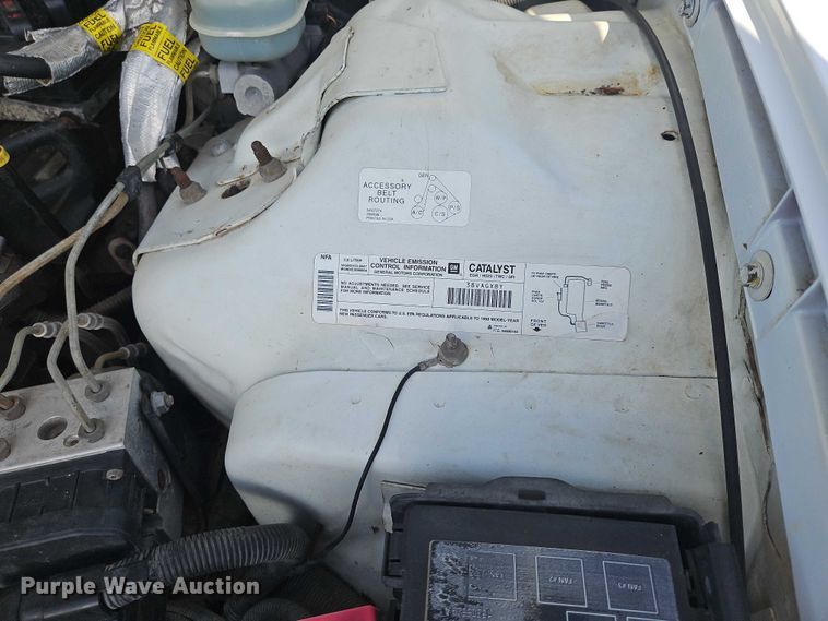 image for item OJ9914 1998 Pontiac Firebird 