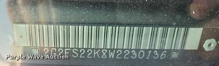 image for item OJ9914 1998 Pontiac Firebird 