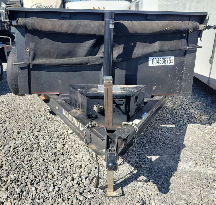 image for item YA0632 2023 RoadClipper Enterprises Diamond C dump trailer